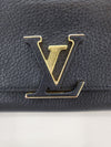 LOUIS VUITTON カプシン トリュフレザー ウォレット 長財布 M61248 156932628 [P]