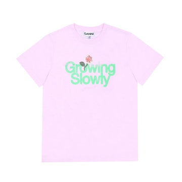 Ganni Short Sleeve T-Shirt 156932652