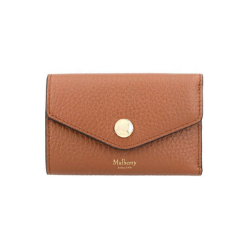 Mulberry Wallet RL6660 736 G222 Grain Multi-Zipper Folded Women's Wallet 140279117