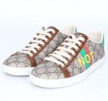 GUCCI Fake Not Ace Sneakers 37(240) 156932715