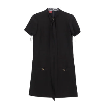 GUCCI ロゴボタンタイドレス 36サイズ 788667 156283597