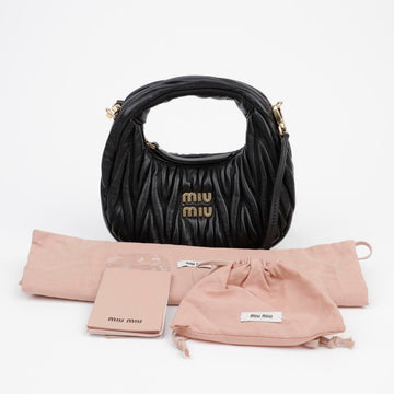MIU MIU 5BP078 ワンダー ミニ トート ショルダーバッグ 156332628