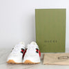 Gucci Mesh Web Laiton Sneakers 38.5(255) 156933164 [P]
