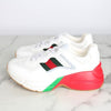 Gucci Mesh Web Laiton Sneakers 38.5(255) 156933164 [P]