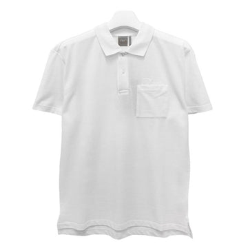 DIOR Poloshirt mit Logo-Stickerei Weiß 156933183