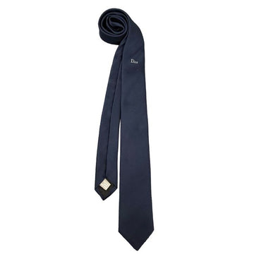 Dior Silk Tie Navy Blue 156933191