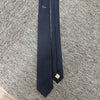 DIOR ロゴシルクネクタイネイビーブルー (68C1047B6043 C580) 156933191 [P]