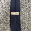 DIOR ロゴシルクネクタイネイビーブルー (68C1047B6043 C580) 156933191 [P]