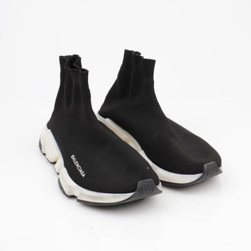 BALENCIAGA スピードランナー スニーカー ブラックホワイト 156724607