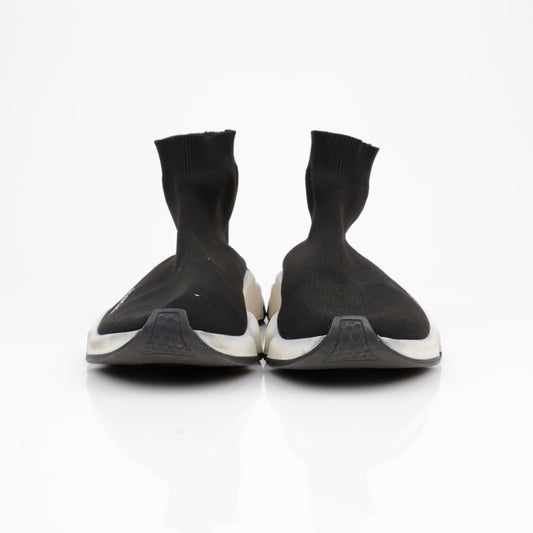 BALENCIAGA スピードランナー スニーカー ブラックホワイト 156724607 [P]