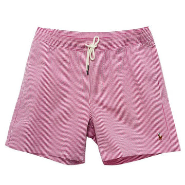 POLO RALPH LAUREN 26FW Pony-Stickerei Schwimm Shorts Resort Rose (710957784 500) 156933213