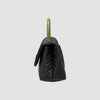 CHANEL リザードハンドルスモールグリーンハンドル23番 156933238 [P]