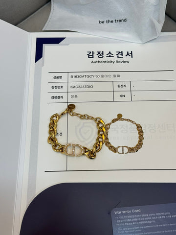 DIOR CD 30 Armband 156933243