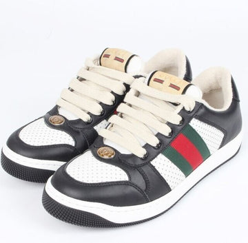 GUCCI スクリーナースニーカー ホワイト 37.5(245) 156933459