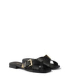 PRADA Leder Cross-Over Sandalen 156730625 [P]