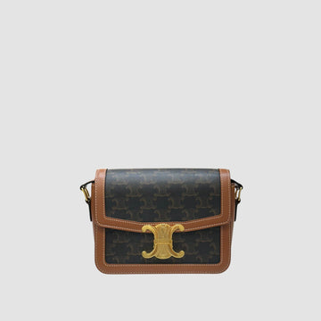 CELINE Tin Triomphe Canvas Schultertasche 188882BZ4 04LU 156933472
