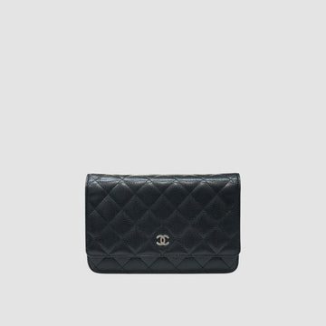 CHANEL Caviar Leder Schwarz AP0250 23. Serie 156933518