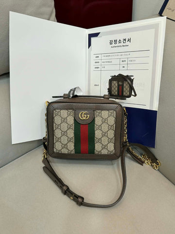 Gucci Ophidia Camera Crossbody Bag 156933580