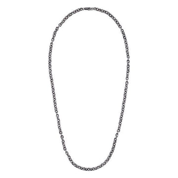 Chrome Hearts Silver Paper Chain Necklace 156933574