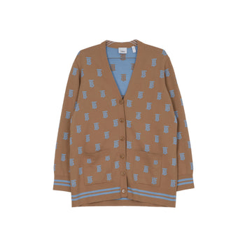 BURBERRY モノグラムカーディガン Sサイズ 8065919 155618212