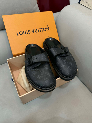 LOUIS VUITTON モノグラム イージー ミュール スリッパ 5サイズ 156933773