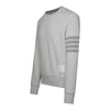 THOM BROWNE トーナル4バー ストライプ リラックスフィット RWB タブループバック テリー マンマン (MJT248P 06910 065) 156933780 [P]