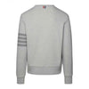 THOM BROWNE トーナル4バー ストライプ リラックスフィット RWB タブループバック テリー マンマン (MJT248P 06910 065) 156933780 [P]