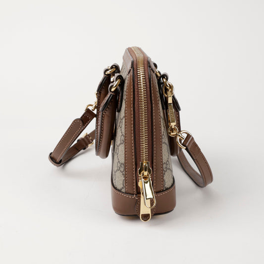 GUCCI Horsbit 1955 Mini Tote Schultertasche 156333104