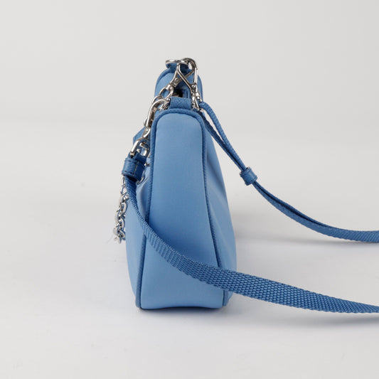 Prada 1TT122 Hobo Mini Shoulder Crossbody Bag 156487255