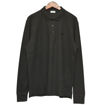 BURBERRY Langarm Baumwoll Polo Shirt 156933812