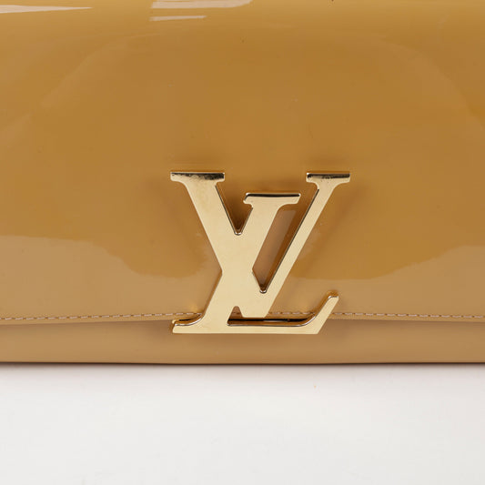 LOUIS VUITTON M90198 Vernis Louise Clutch Bag 28389-2 5816768996 156489235 [P]