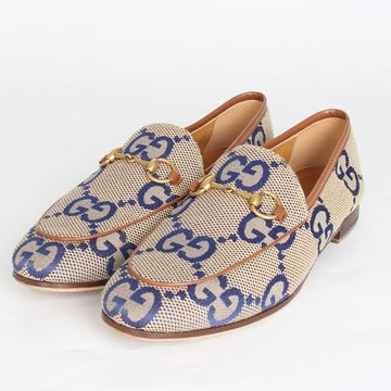 GUCCI ジョーダンエクスクルーシブGGローファー37.5(245) 156933932