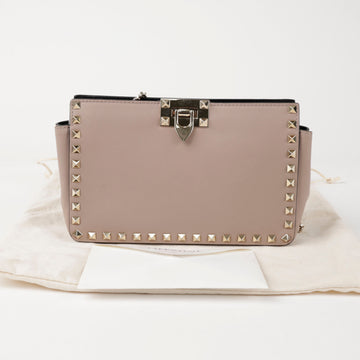 VALENTINO ロックスタッド クラッチショルダーバッグ 156515753