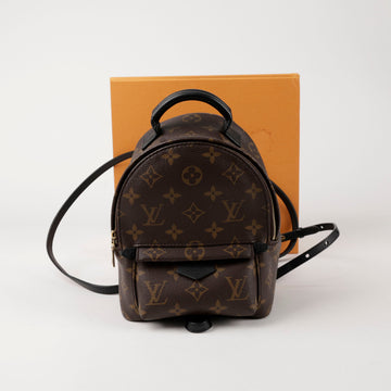 LOUIS VUITTON Mini Rucksack aus Monogramm-Canvas 156515864 [P]