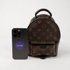 LOUIS VUITTON Mini Rucksack aus Monogramm-Canvas 156515864 [P]