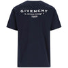 GIVENCHY スタンププリントTシャツ 156933967 [P]