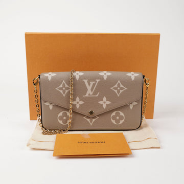 LOUIS VUITTON Pochette Felicie Schulter-Crossbody-Tasche 156909745