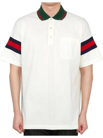 Gucci Cotton Jersey Polo 133010629