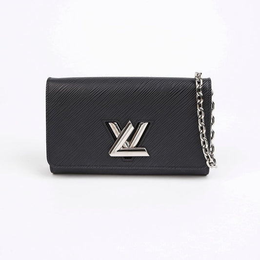 LOUIS VUITTON M62038 Twist Chain Schulter Crossbody Bag 156275664 [P]