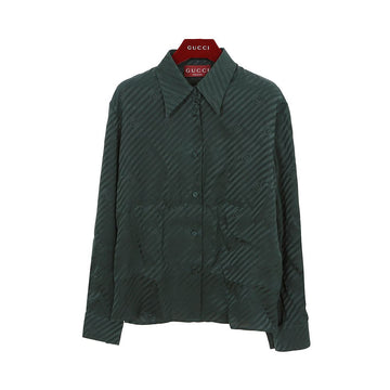 GUCCI GGインターロッキングシャツ 851629 40サイズ 156278598