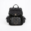 CHANEL デュマ スリーポケットバックパック AS5484 156283301 [P]