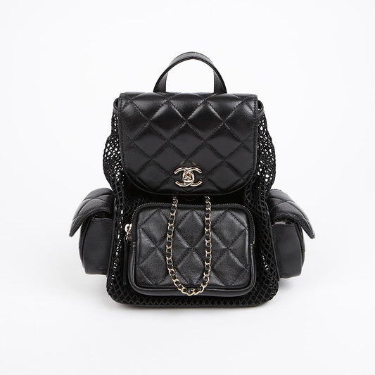 CHANEL デュマ3ポケットバックパック AS5484 156283301 [P]