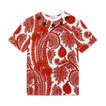 Givenchy Paisley Star Printing T-Shirt 15S7053612 1000000101 29575574