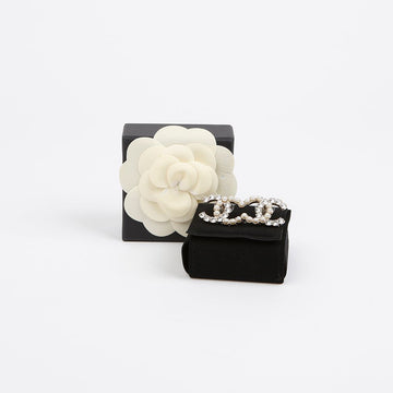 CHANEL CC Logo Earrings AB4735 156288778