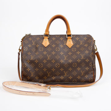LOUIS VUITTON Sp speedy Bandoulière 35 Tote Schultertasche 156289559