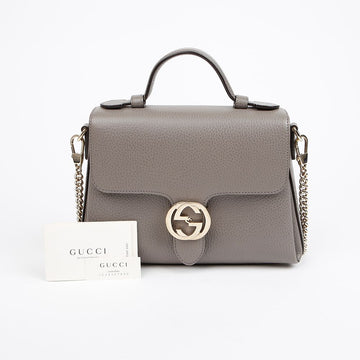 GUCCI Interlocking Top Handle Tote Schultertasche 510302 156485534