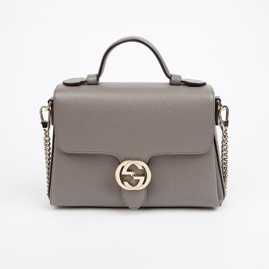 GUCCI インターロッキング トップ ハンドル トート ショルダーバッグ 510302 156485534 [P]