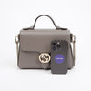 GUCCI インターロッキング トップ ハンドル トート ショルダーバッグ 156485534 [P]