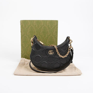 Gucci Matelassé Mini Hobo Shoulder Crossbody Bag 739736 156485543