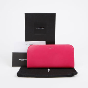 Saint Laurent Zip Long Wallet 156792678